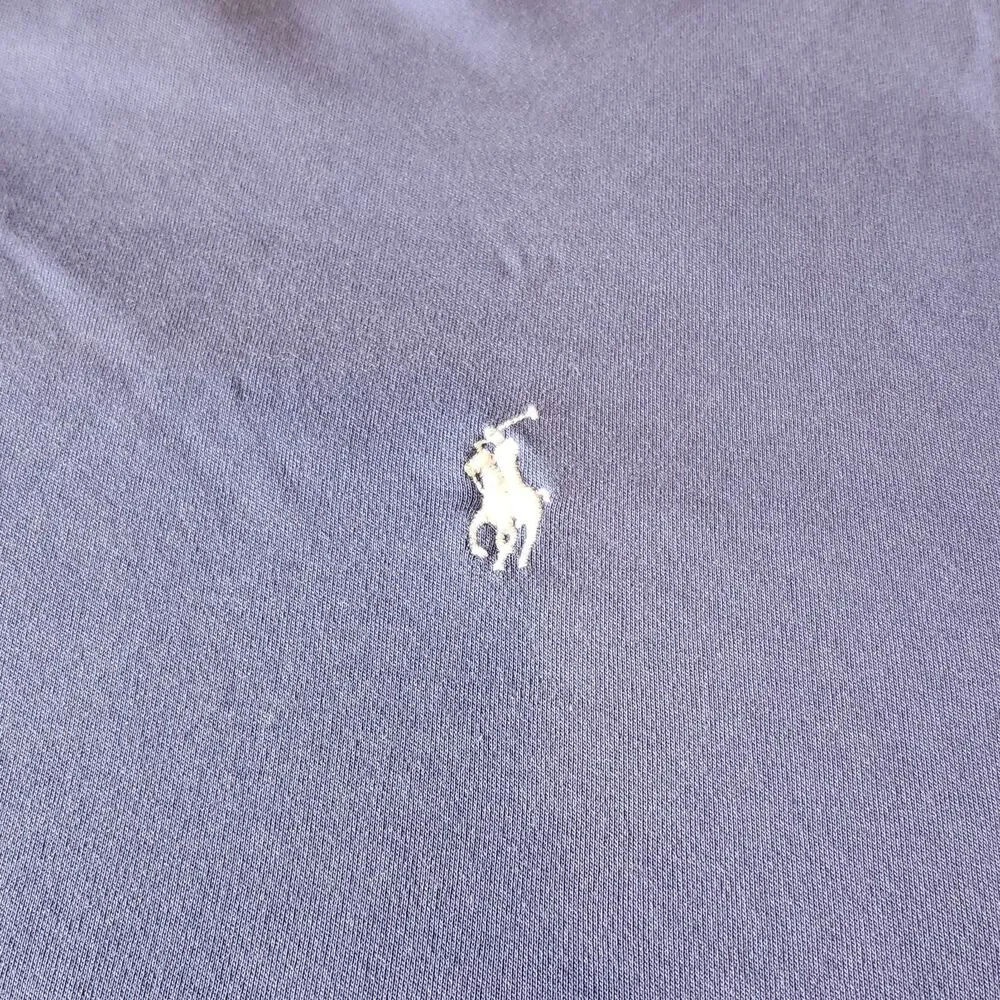 Mens Polo Ralph Lauren Cotton Collared Business Casual Shirt Size 2XL